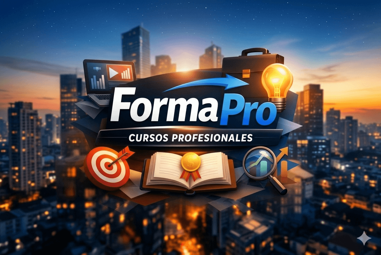 Formapro: cursos y recursos prácticos para desarrollar habilidades y crecer profesionalmente.