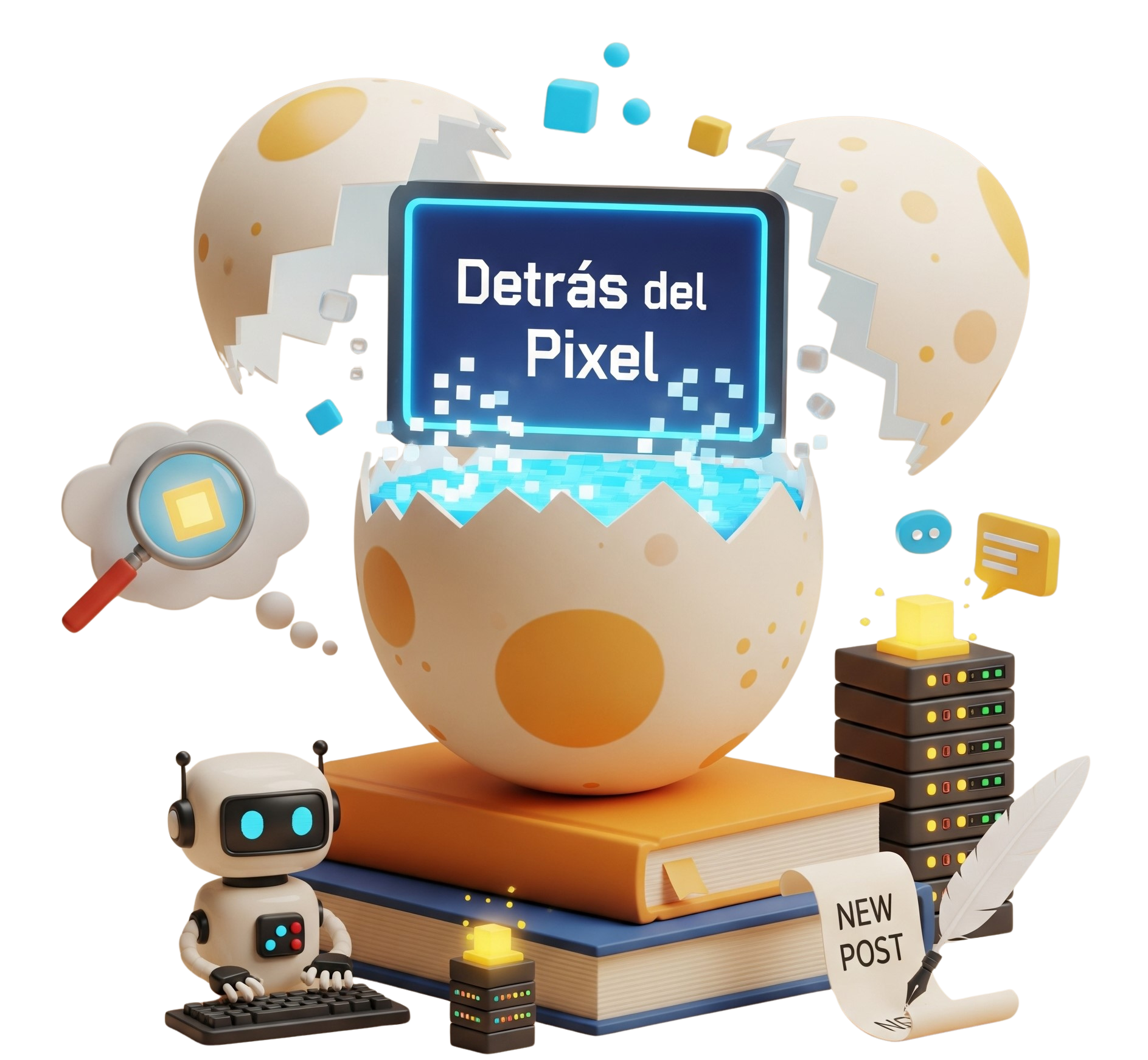 Nacimiento de Detrás del Pixel