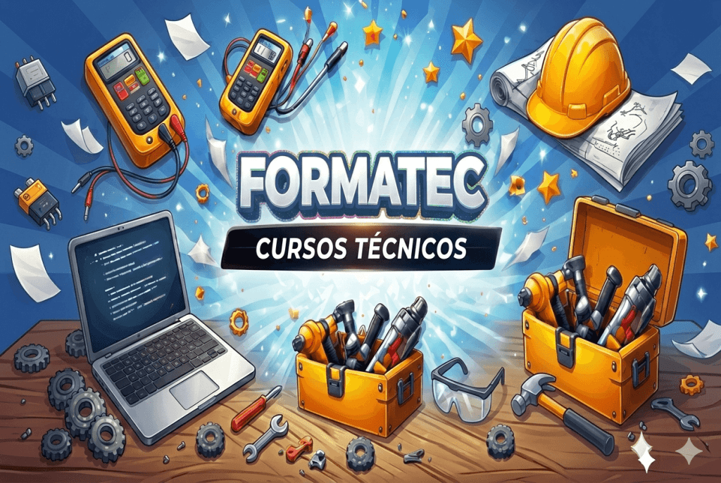 Formatec: cursos técnicos prácticos para aprender habilidades profesionales y aplicables.