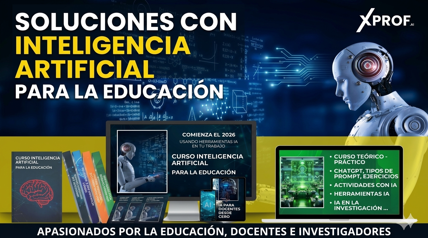 Inteligencia Artificial para la Educación: qué es, cómo funciona y cómo usarla para aprender mejor